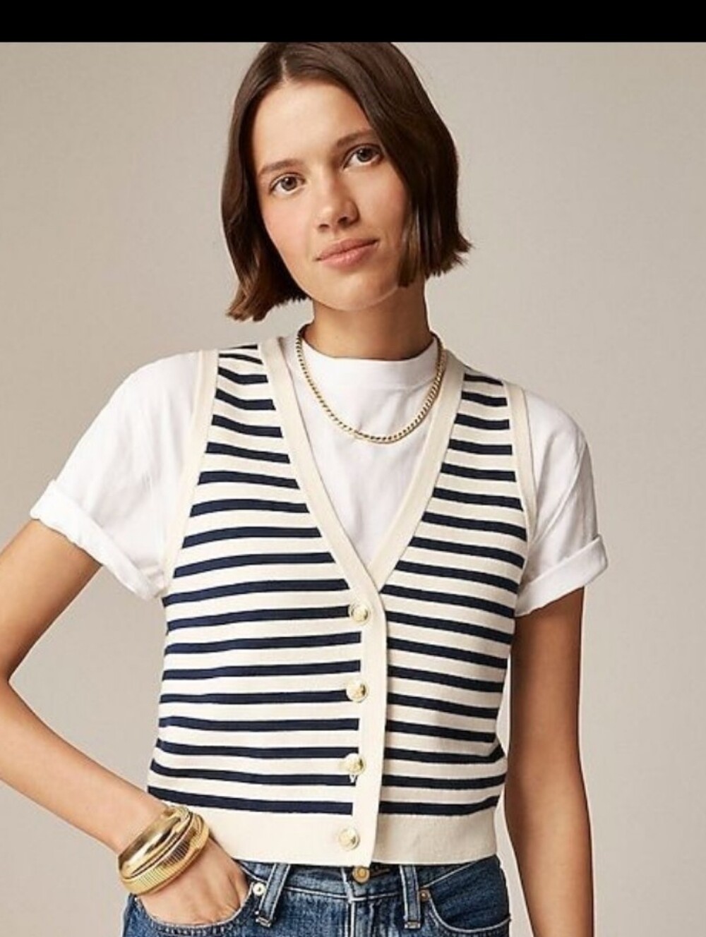 Jcrew Emilie Sweater Vest